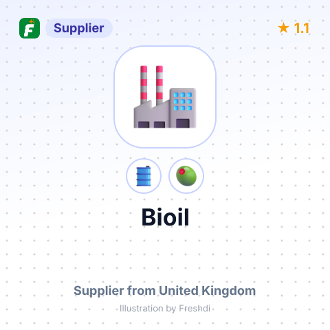 Bioil – summary card, no photo uploaded yet