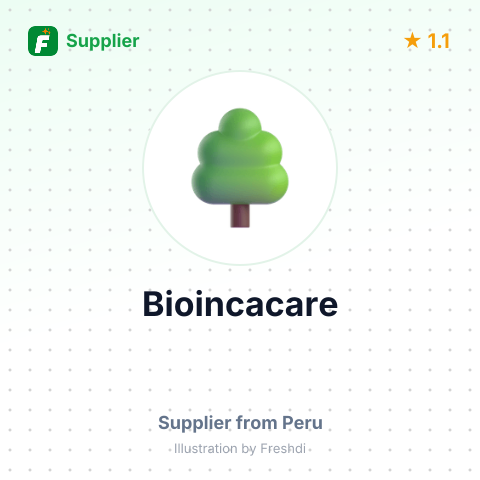 Bioincacare  – summary card, no photo uploaded yet