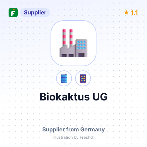 Biokaktus UG  – summary card, no photo uploaded yet