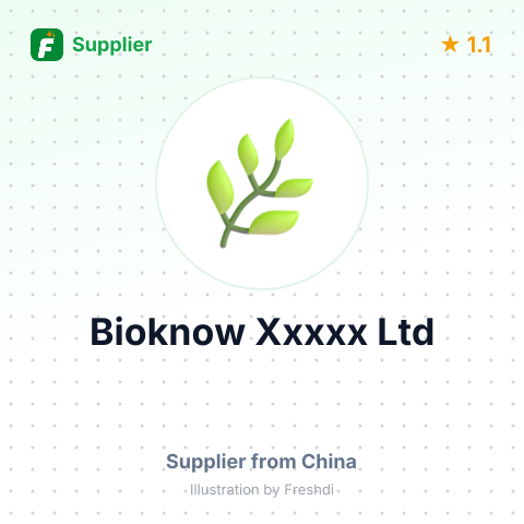 Bioknow Xxxxx Ltd – summary card, no photo uploaded yet