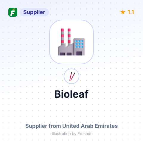 Bioleaf  – summary card, no photo uploaded yet