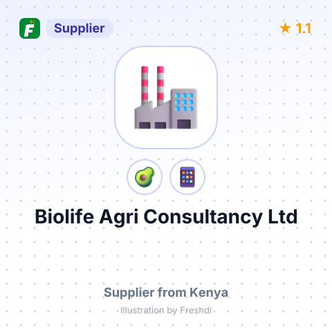 Biolife Agri Consultancy Ltd  – summary card, no photo uploaded yet