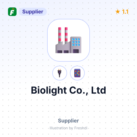 Biolight Co., Ltd – summary card, no photo uploaded yet