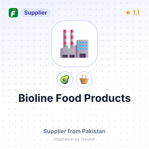 Bioline Food Products  – summary card, no photo uploaded yet