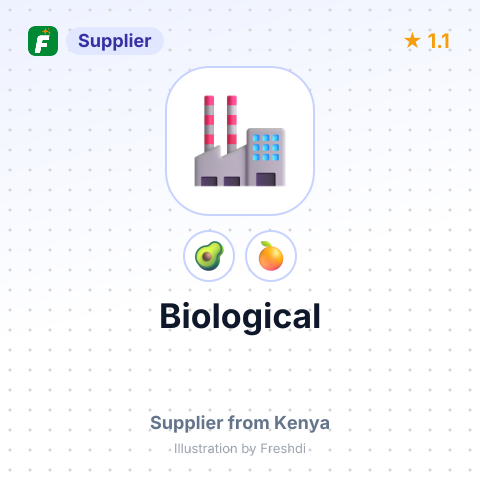 Biological  – summary card, no photo uploaded yet
