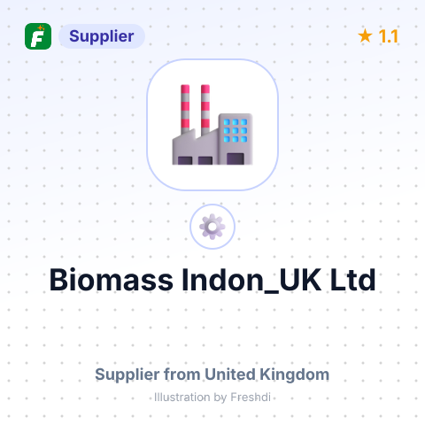 Biomass Indon_UK Ltd – summary card, no photo uploaded yet