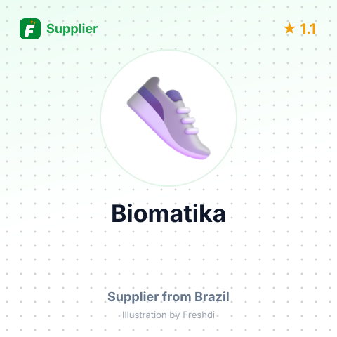 Biomatika – summary card, no photo uploaded yet