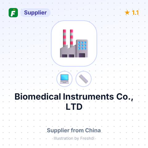 Biomedical Instruments Co., LTD – summary card, no photo uploaded yet