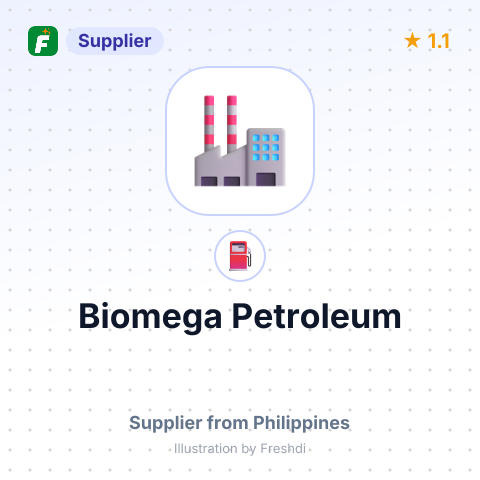 Biomega Petroleum – summary card, no photo uploaded yet