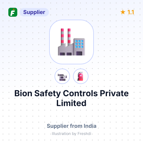 Bion Safety Controls Private Limited – summary card, no photo uploaded yet