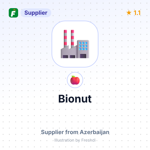 Bionut  – summary card, no photo uploaded yet