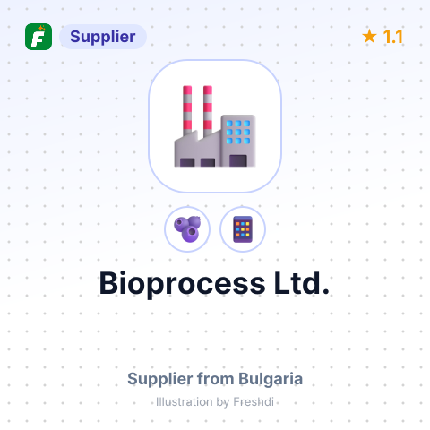 Bioprocess Ltd.  – summary card, no photo uploaded yet