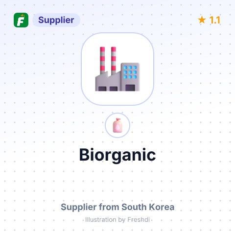 Biorganic – summary card, no photo uploaded yet
