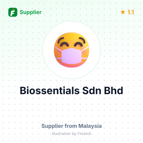 Biossentials Sdn Bhd – summary card, no photo uploaded yet