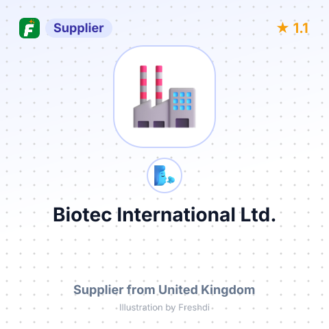 Biotec International Ltd. – summary card, no photo uploaded yet