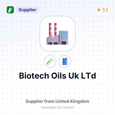 Biotech Oils Uk LTd – summary card, no photo uploaded yet