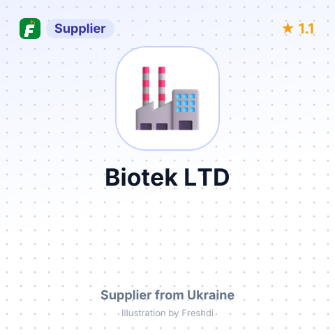 Biotek LTD – summary card, no photo uploaded yet