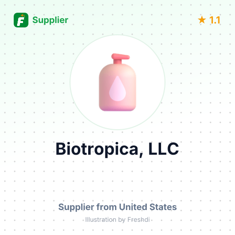 Biotropica, LLC – summary card, no photo uploaded yet