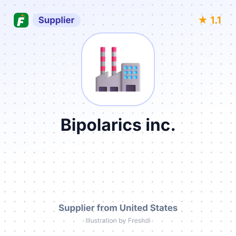 Bipolarics inc. – summary card, no photo uploaded yet