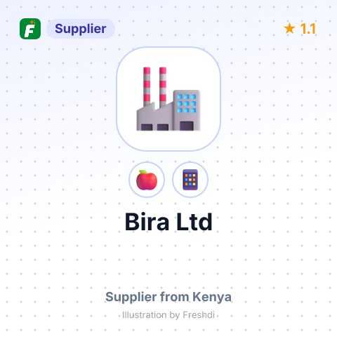 Bira Ltd  – summary card, no photo uploaded yet