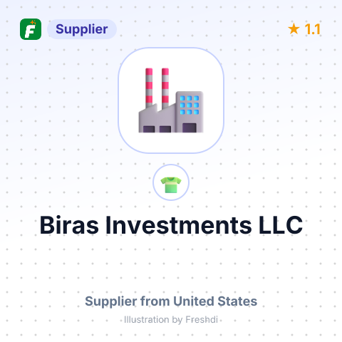 Biras Investments LLC  – summary card, no photo uploaded yet