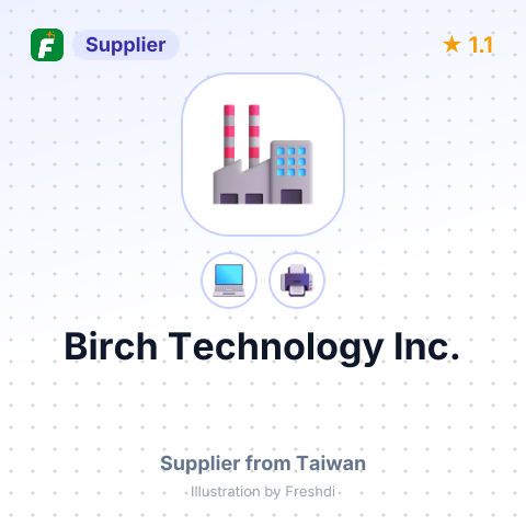 Birch Technology Inc. – summary card, no photo uploaded yet