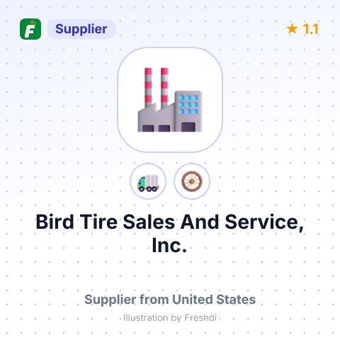 Bird Tire Sales And Service, Inc. – summary card, no photo uploaded yet
