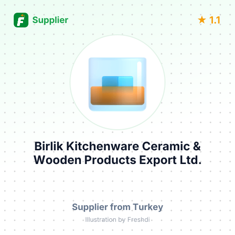 Birlik Kitchenware Ceramic & Wooden Products Export Ltd. – summary card, no photo uploaded yet