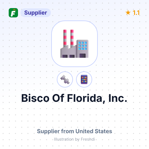 Bisco Of Florida, Inc. – summary card, no photo uploaded yet