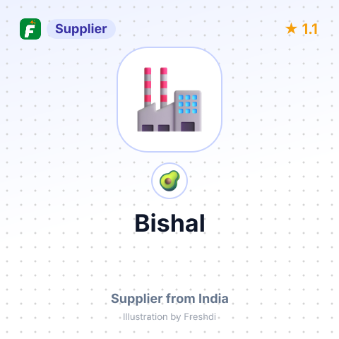 Bishal  – summary card, no photo uploaded yet