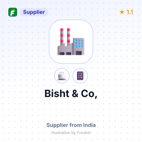 Bisht & Co,  – summary card, no photo uploaded yet