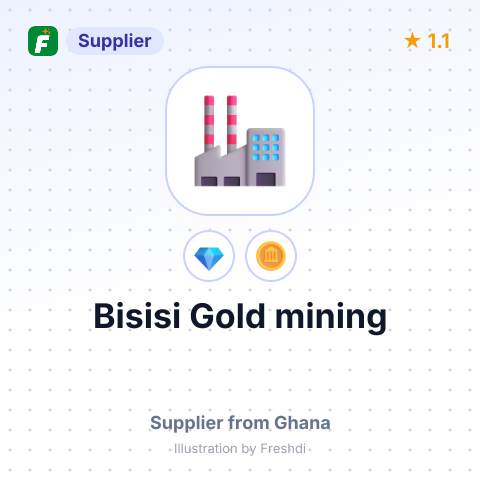 Bisisi Gold mining – summary card, no photo uploaded yet