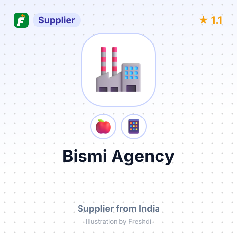 Bismi Agency  – summary card, no photo uploaded yet