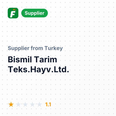 Bismil Tarim Teks.Hayv.Ltd. – summary card, no photo uploaded yet