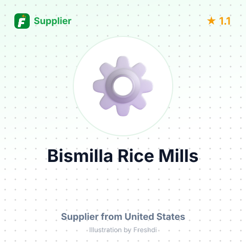 Bismilla Rice Mills  – summary card, no photo uploaded yet