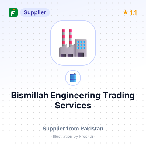 Bismillah Engineering Trading Services – summary card, no photo uploaded yet