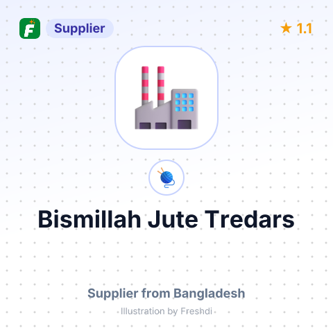 Bismillah Jute Tredars – summary card, no photo uploaded yet