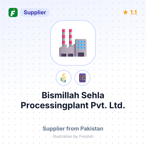 Bismillah Sehla Processingplant Pvt. Ltd.  – summary card, no photo uploaded yet