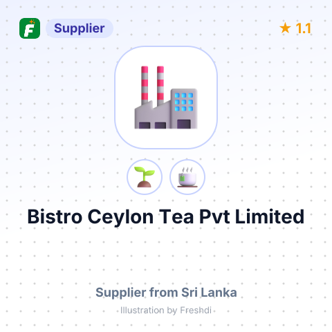 Bistro Ceylon Tea Pvt Limited  – summary card, no photo uploaded yet