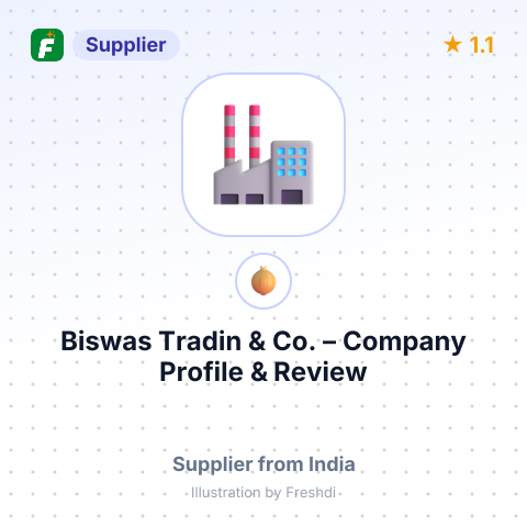 Biswas Tradin & Co. – summary card, no photo uploaded yet