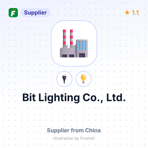 Bit Lighting Co., Ltd. – summary card, no photo uploaded yet
