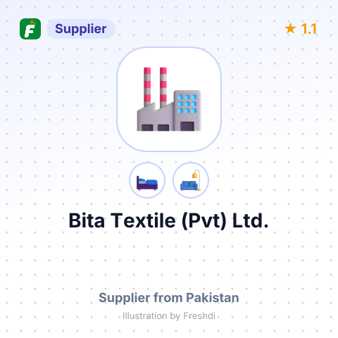 Bita Textile (Pvt) Ltd. – summary card, no photo uploaded yet