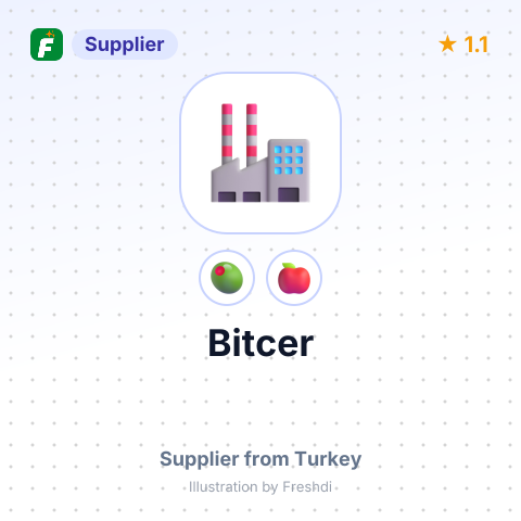 Bitcer  – summary card, no photo uploaded yet