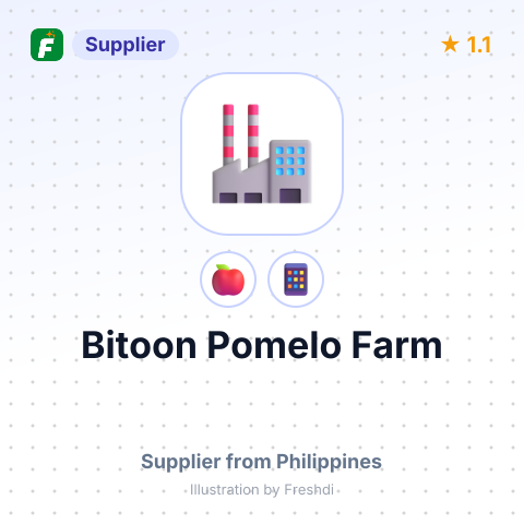 Bitoon Pomelo Farm  – summary card, no photo uploaded yet