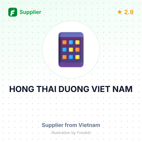 HONG THAI DUONG VIET NAM – summary card, no photo uploaded yet