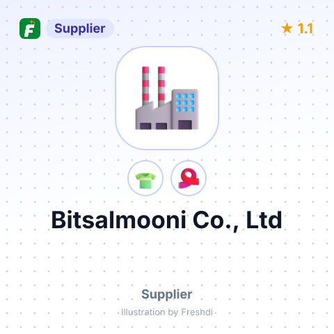 Bitsalmooni Co., Ltd – summary card, no photo uploaded yet