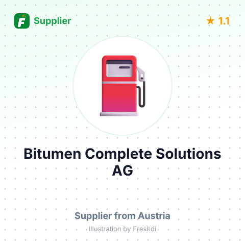 Bitumen Complete Solutions AG – summary card, no photo uploaded yet