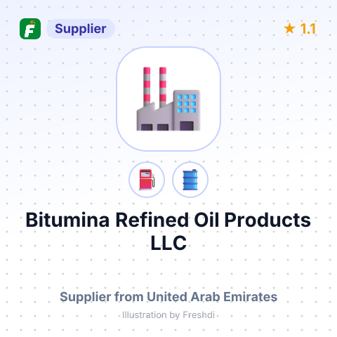Bitumina Refined Oil Products LLC – summary card, no photo uploaded yet