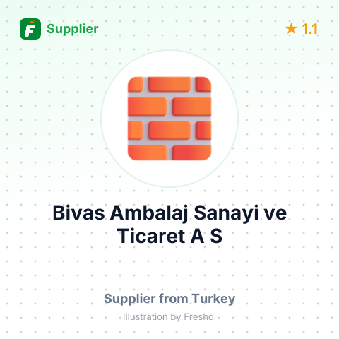 Bivas Ambalaj Sanayi ve Ticaret A S – summary card, no photo uploaded yet