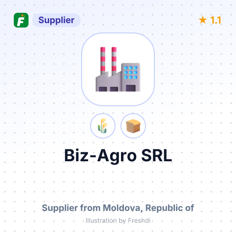 Biz-Agro SRL  – summary card, no photo uploaded yet